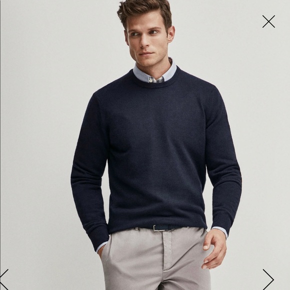 Hackett - Merino Silk Cashmere - Medium - V neck